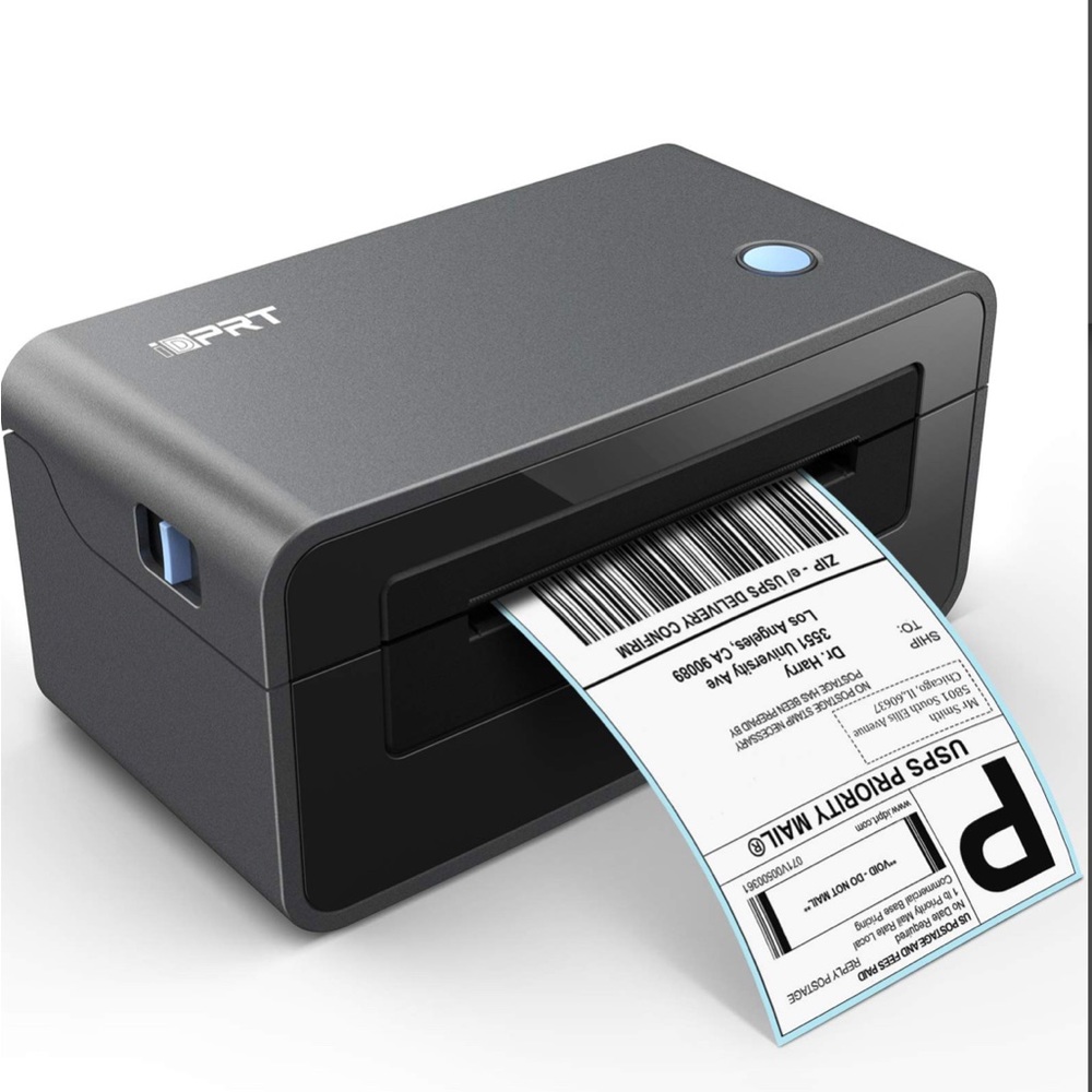 Thermal label printer New! Black